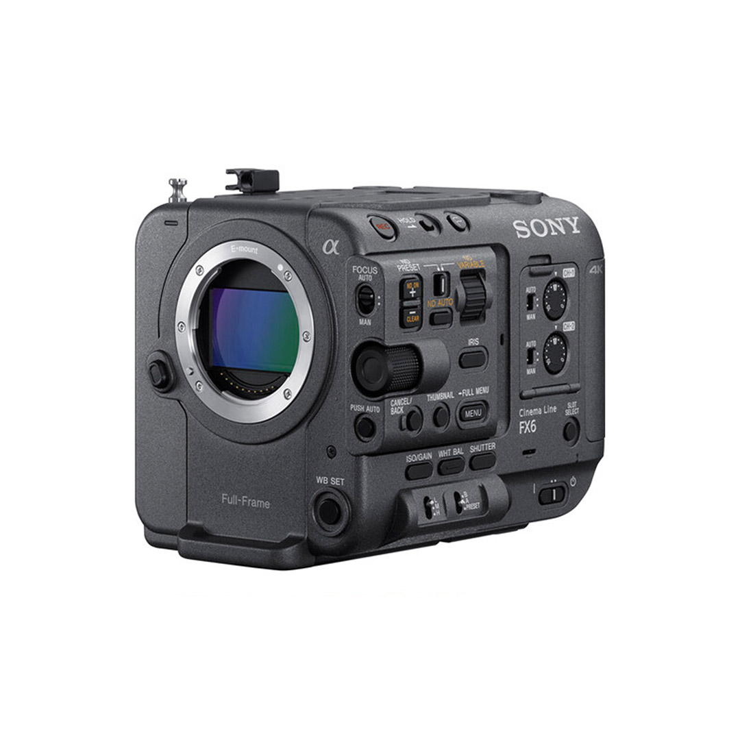 Sony FX6 Full-Frame Cinema Line Camera