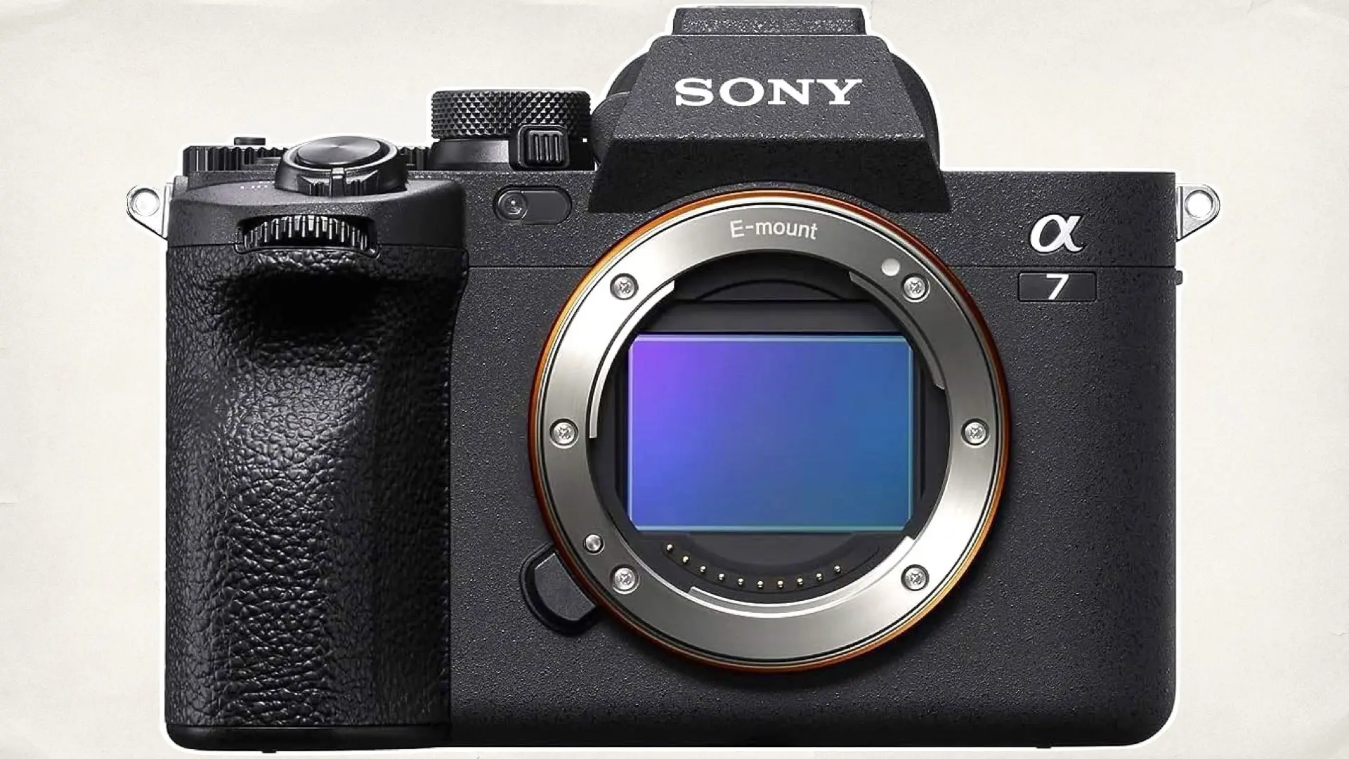 Sony Alpha a7 IV Mirrorless Camera