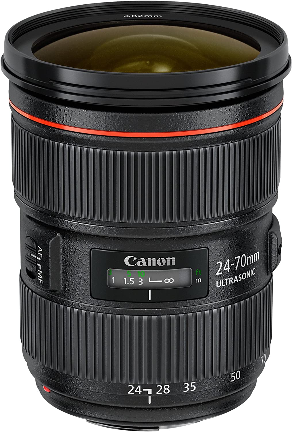 Canon EF 24-70mm f/2.8L Lens